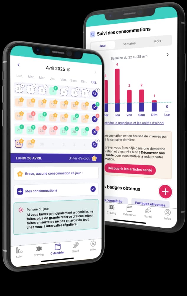 Illustration app Option Zéro
